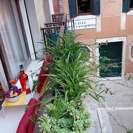 Antico Rio Acqua Dolce Apartment Venedig Eksteriør billede