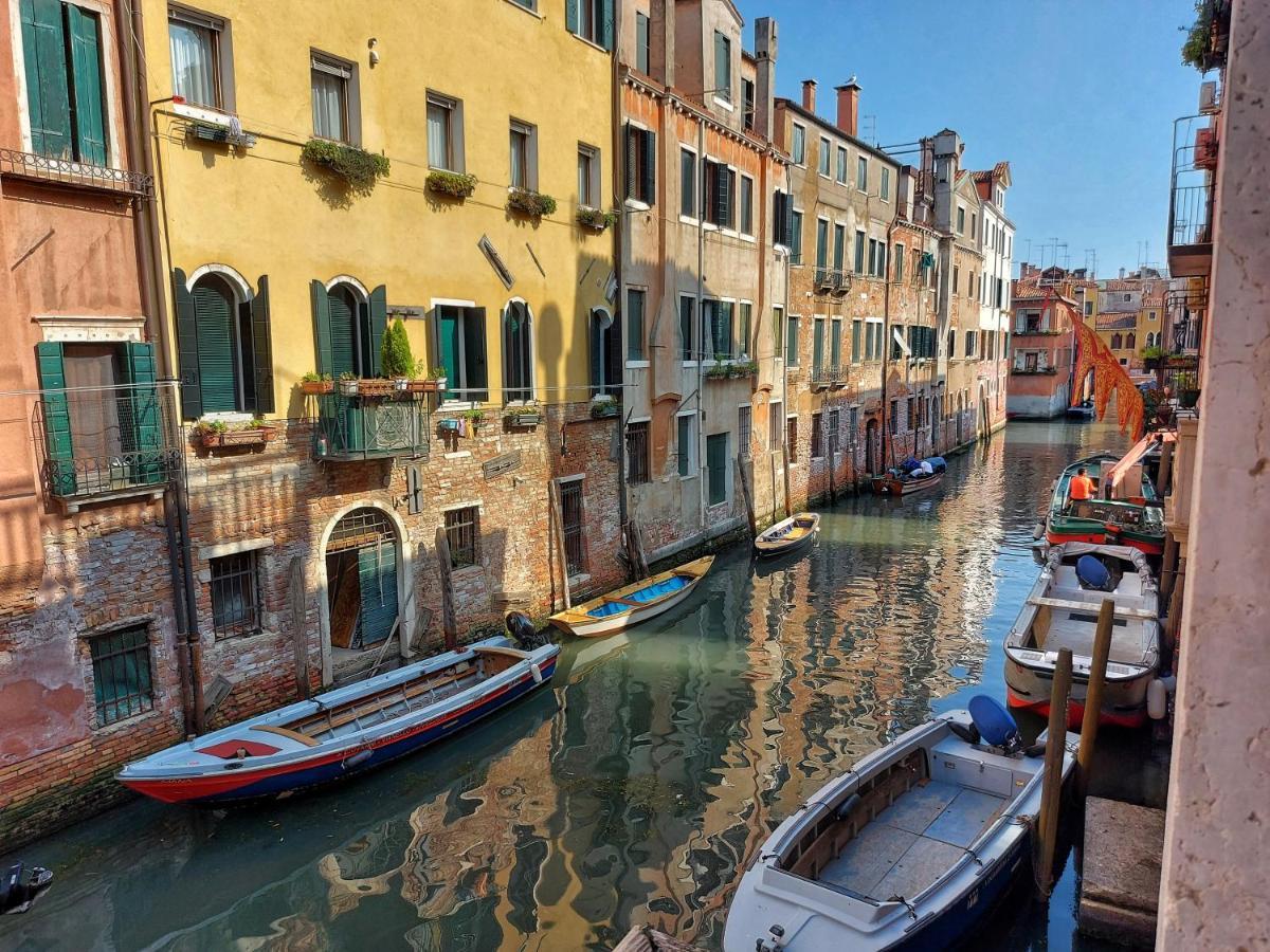 Antico Rio Acqua Dolce Apartment Venedig Eksteriør billede