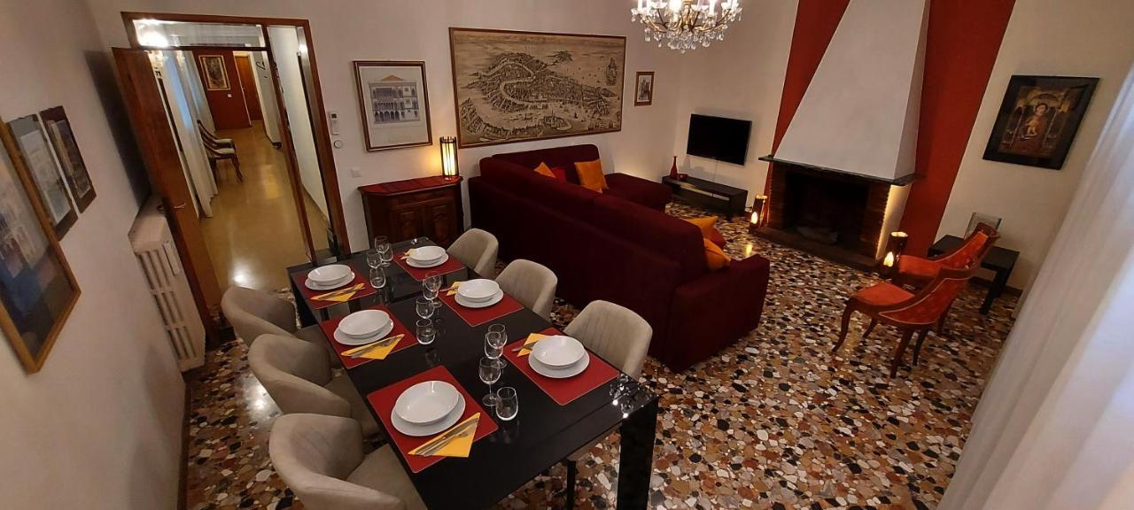 Antico Rio Acqua Dolce Apartment Venedig Eksteriør billede