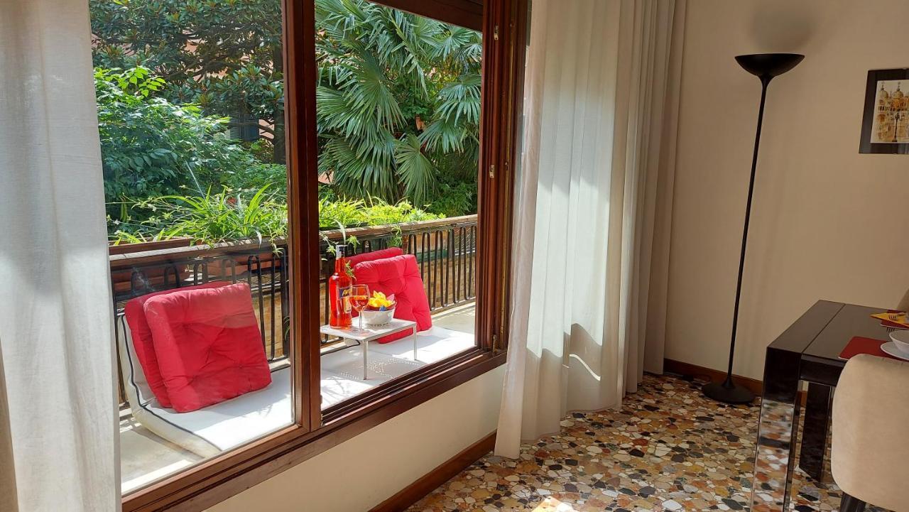 Antico Rio Acqua Dolce Apartment Venedig Eksteriør billede
