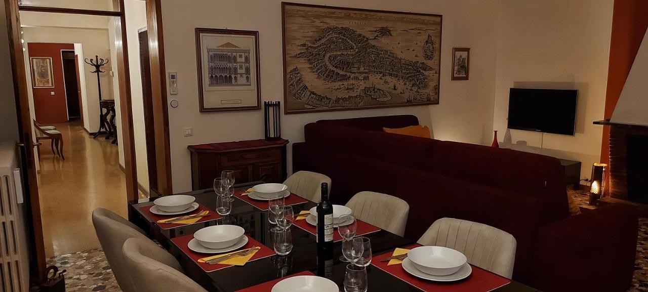 Antico Rio Acqua Dolce Apartment Venedig Eksteriør billede