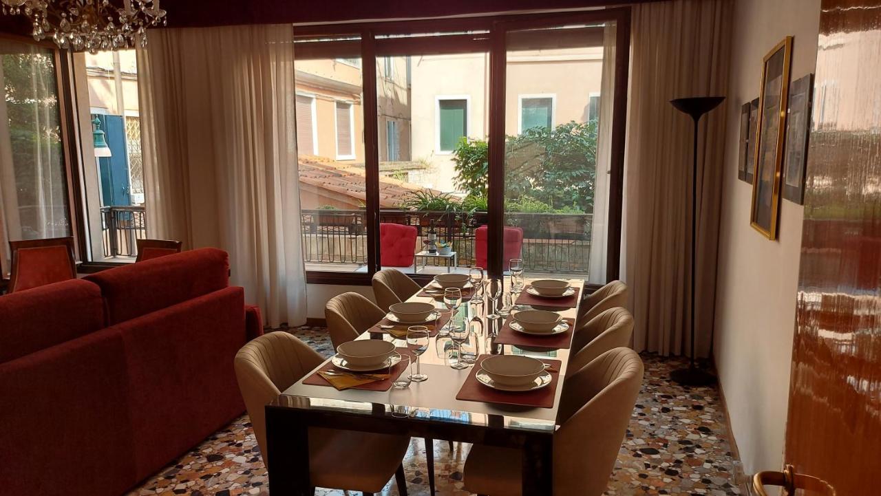 Antico Rio Acqua Dolce Apartment Venedig Eksteriør billede