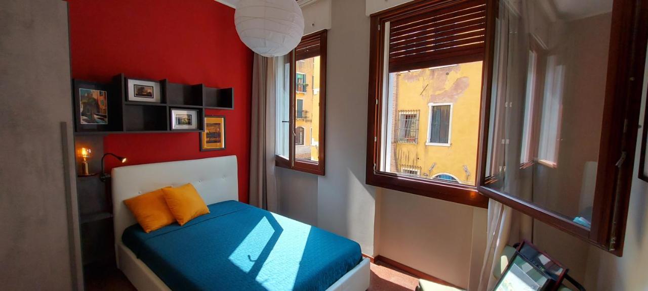 Antico Rio Acqua Dolce Apartment Venedig Eksteriør billede