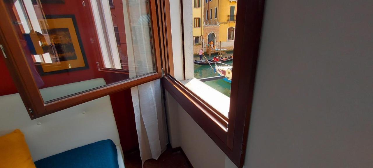 Antico Rio Acqua Dolce Apartment Venedig Eksteriør billede