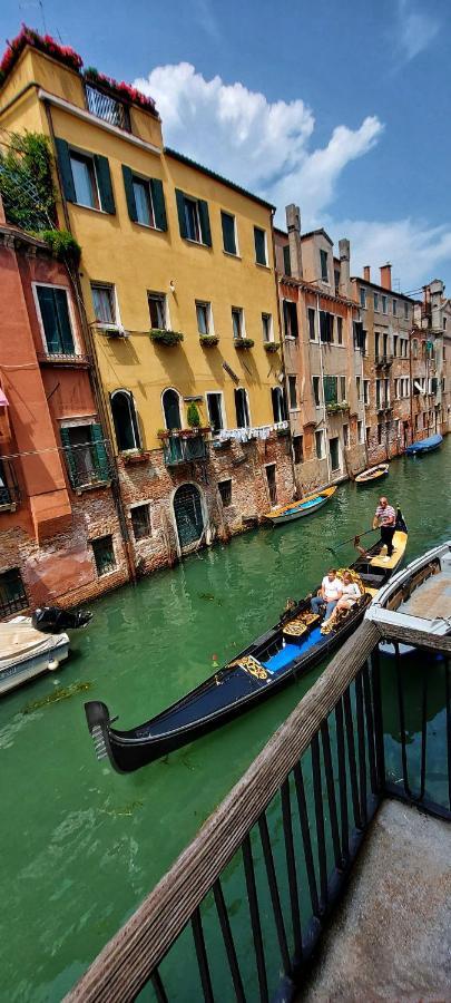 Antico Rio Acqua Dolce Apartment Venedig Eksteriør billede
