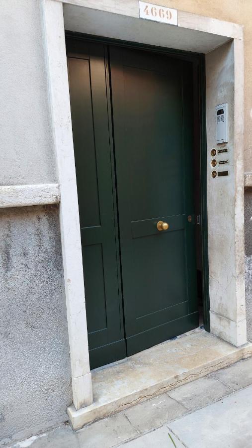 Antico Rio Acqua Dolce Apartment Venedig Eksteriør billede