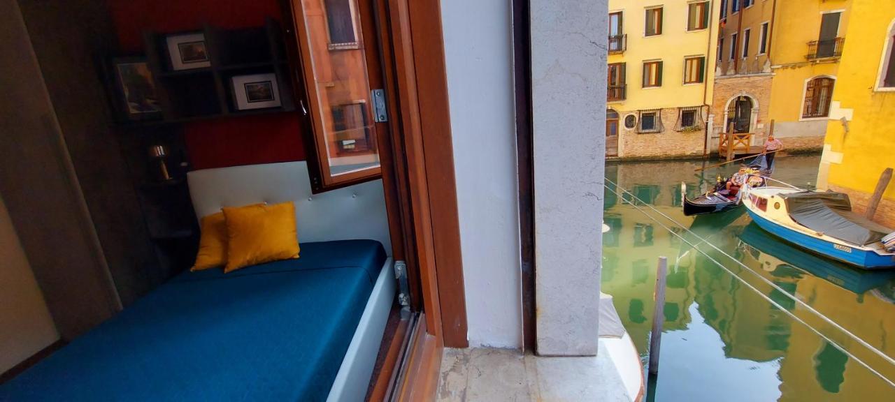 Antico Rio Acqua Dolce Apartment Venedig Eksteriør billede