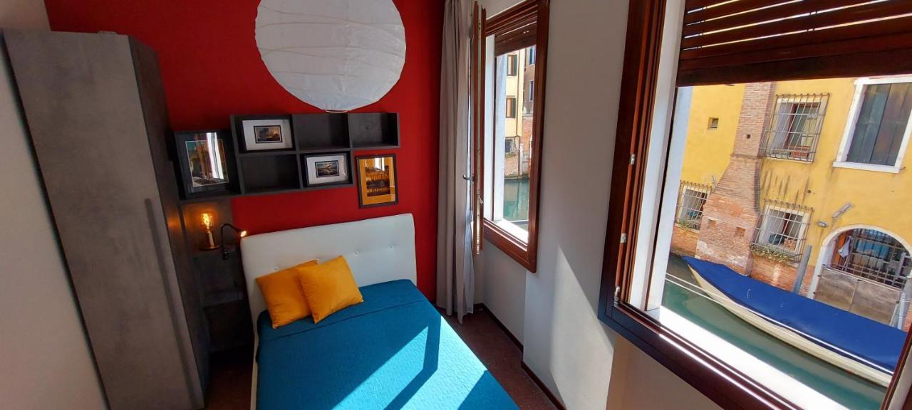 Antico Rio Acqua Dolce Apartment Venedig Eksteriør billede